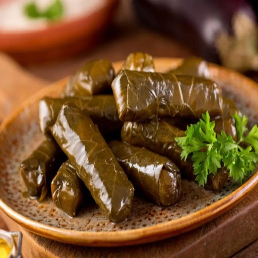 Stuffed Grape Leaves